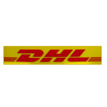 Non-Illuminated Acrylic Sign for DHL Wall Sign